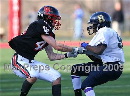 Thumbnail 1 in Ramsey @ West Essex (NJSIAA North 1 Group 2 Semifinal) photogallery.