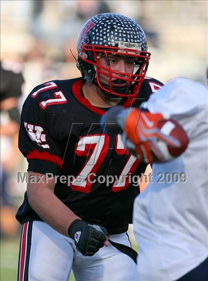 Thumbnail 2 in Ramsey @ West Essex (NJSIAA North 1 Group 2 Semifinal) photogallery.