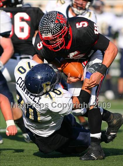 Thumbnail 2 in Ramsey @ West Essex (NJSIAA North 1 Group 2 Semifinal) photogallery.