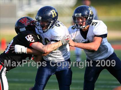Thumbnail 1 in Ramsey @ West Essex (NJSIAA North 1 Group 2 Semifinal) photogallery.