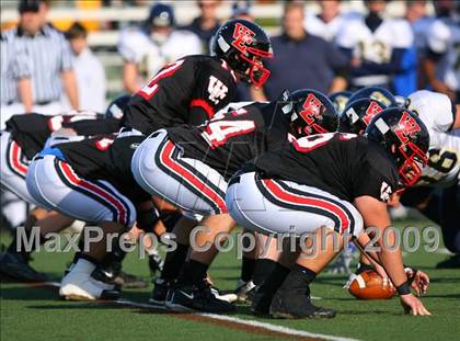 Thumbnail 2 in Ramsey @ West Essex (NJSIAA North 1 Group 2 Semifinal) photogallery.