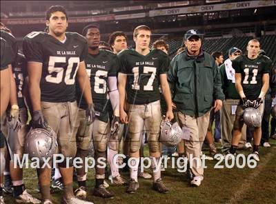 Thumbnail 1 in De La Salle vs Foothill (NCS 4A Final) photogallery.
