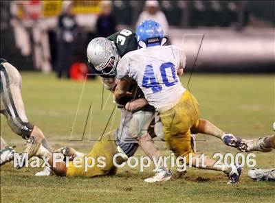 Thumbnail 2 in De La Salle vs Foothill (NCS 4A Final) photogallery.