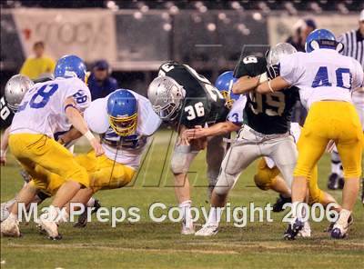 Thumbnail 1 in De La Salle vs Foothill (NCS 4A Final) photogallery.