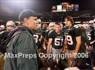 Thumbnail 3 in De La Salle vs Foothill (NCS 4A Final) photogallery.