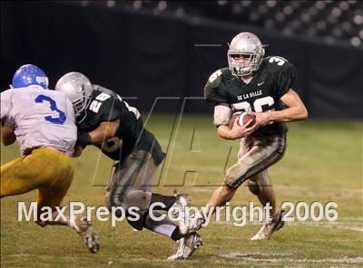 Thumbnail 3 in De La Salle vs Foothill (NCS 4A Final) photogallery.
