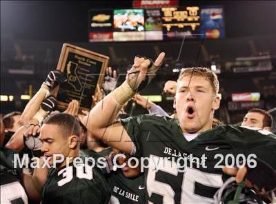 Thumbnail 2 in De La Salle vs Foothill (NCS 4A Final) photogallery.