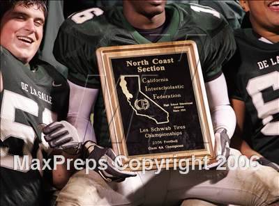 Thumbnail 2 in De La Salle vs Foothill (NCS 4A Final) photogallery.