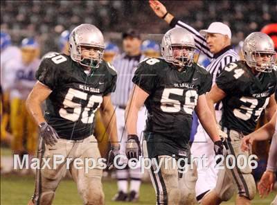 Thumbnail 1 in De La Salle vs Foothill (NCS 4A Final) photogallery.