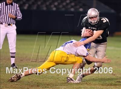 Thumbnail 3 in De La Salle vs Foothill (NCS 4A Final) photogallery.