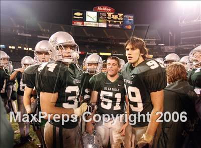 Thumbnail 2 in De La Salle vs Foothill (NCS 4A Final) photogallery.