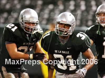Thumbnail 3 in De La Salle vs Foothill (NCS 4A Final) photogallery.