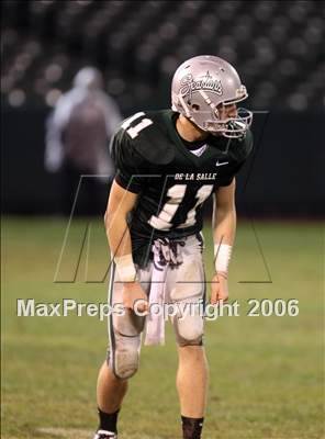 Thumbnail 2 in De La Salle vs Foothill (NCS 4A Final) photogallery.