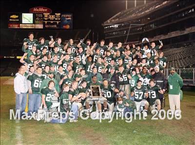 Thumbnail 1 in De La Salle vs Foothill (NCS 4A Final) photogallery.