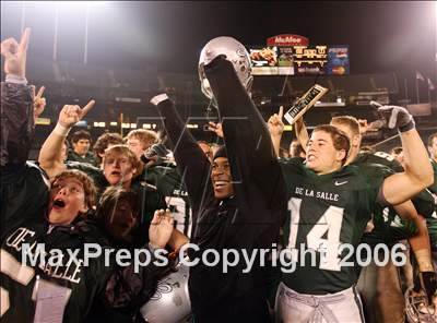 Thumbnail 3 in De La Salle vs Foothill (NCS 4A Final) photogallery.