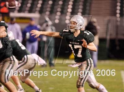Thumbnail 1 in De La Salle vs Foothill (NCS 4A Final) photogallery.