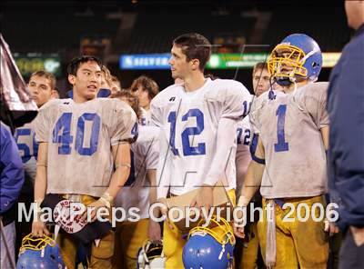 Thumbnail 2 in De La Salle vs Foothill (NCS 4A Final) photogallery.