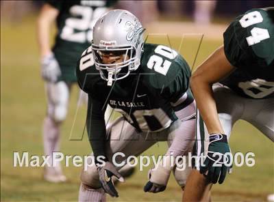 Thumbnail 3 in De La Salle vs Foothill (NCS 4A Final) photogallery.