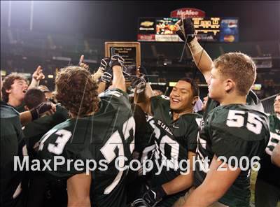 Thumbnail 3 in De La Salle vs Foothill (NCS 4A Final) photogallery.
