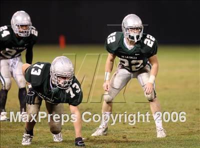 Thumbnail 2 in De La Salle vs Foothill (NCS 4A Final) photogallery.