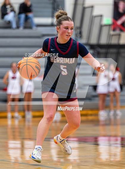 Thumbnail 2 in Herriman @ American Fork (UHSAA 6A First Round) photogallery.