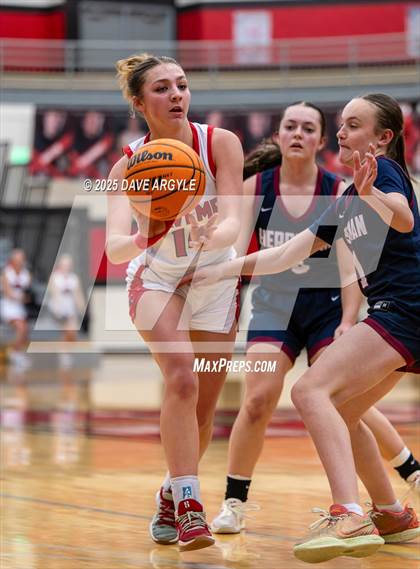 Thumbnail 1 in Herriman @ American Fork (UHSAA 6A First Round) photogallery.