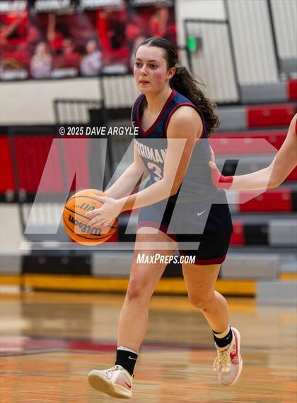 Thumbnail 2 in Herriman @ American Fork (UHSAA 6A First Round) photogallery.