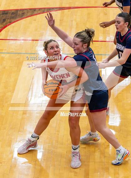 Thumbnail 1 in Herriman @ American Fork (UHSAA 6A First Round) photogallery.