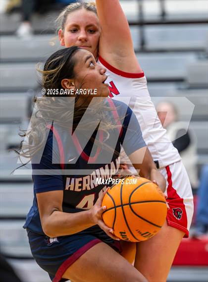 Thumbnail 3 in Herriman @ American Fork (UHSAA 6A First Round) photogallery.