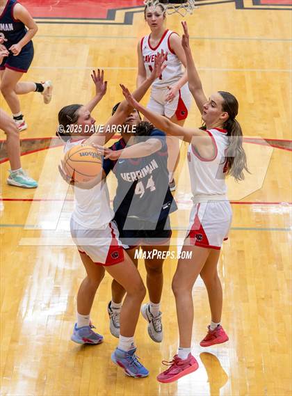Thumbnail 3 in Herriman @ American Fork (UHSAA 6A First Round) photogallery.