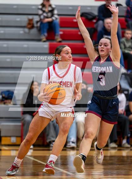Thumbnail 1 in Herriman @ American Fork (UHSAA 6A First Round) photogallery.