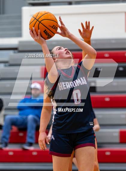 Thumbnail 3 in Herriman @ American Fork (UHSAA 6A First Round) photogallery.