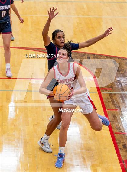 Thumbnail 2 in Herriman @ American Fork (UHSAA 6A First Round) photogallery.