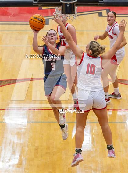 Thumbnail 2 in Herriman @ American Fork (UHSAA 6A First Round) photogallery.