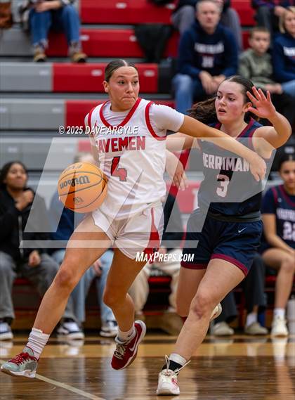 Thumbnail 3 in Herriman @ American Fork (UHSAA 6A First Round) photogallery.