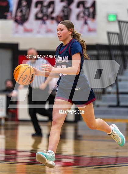 Thumbnail 2 in Herriman @ American Fork (UHSAA 6A First Round) photogallery.