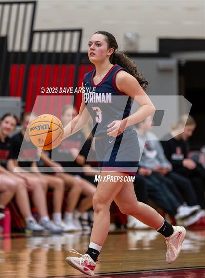 Thumbnail 1 in Herriman @ American Fork (UHSAA 6A First Round) photogallery.