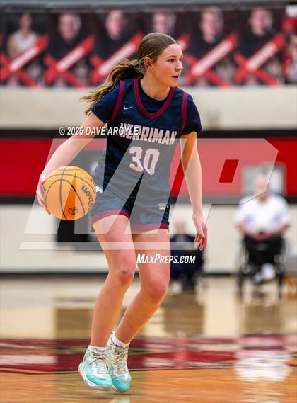 Thumbnail 3 in Herriman @ American Fork (UHSAA 6A First Round) photogallery.