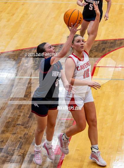 Thumbnail 2 in Herriman @ American Fork (UHSAA 6A First Round) photogallery.