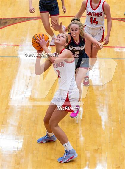 Thumbnail 3 in Herriman @ American Fork (UHSAA 6A First Round) photogallery.