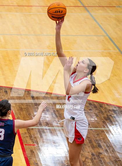 Thumbnail 3 in Herriman @ American Fork (UHSAA 6A First Round) photogallery.