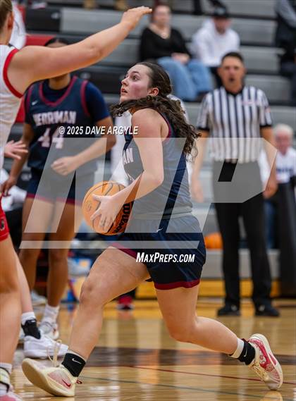 Thumbnail 1 in Herriman @ American Fork (UHSAA 6A First Round) photogallery.