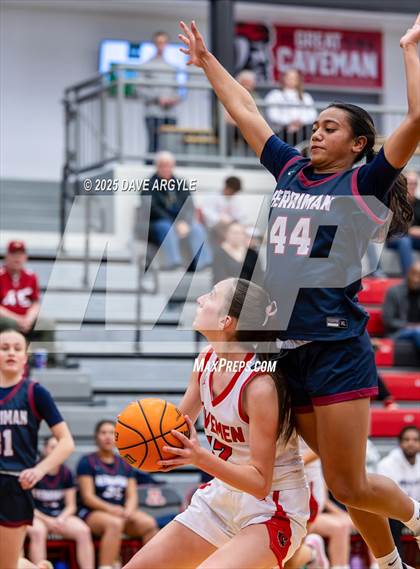Thumbnail 3 in Herriman @ American Fork (UHSAA 6A First Round) photogallery.