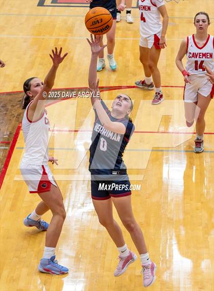Thumbnail 1 in Herriman @ American Fork (UHSAA 6A First Round) photogallery.
