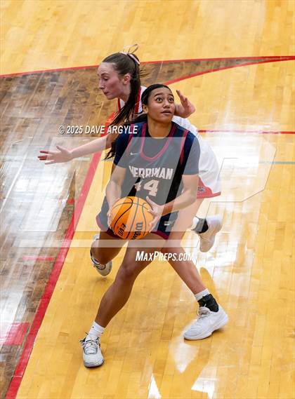 Thumbnail 3 in Herriman @ American Fork (UHSAA 6A First Round) photogallery.