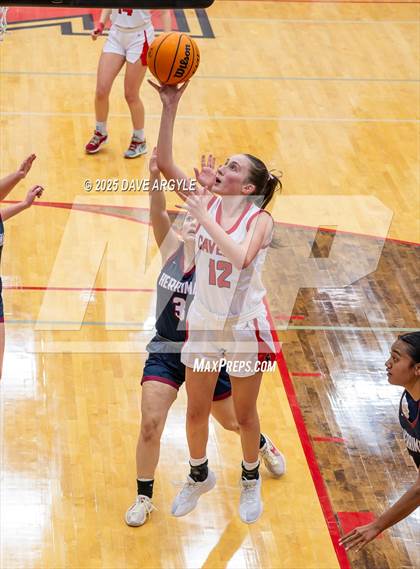 Thumbnail 2 in Herriman @ American Fork (UHSAA 6A First Round) photogallery.