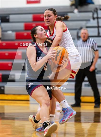 Thumbnail 2 in Herriman @ American Fork (UHSAA 6A First Round) photogallery.