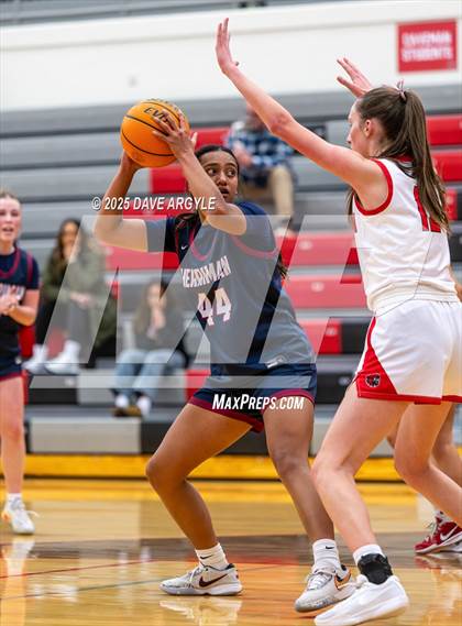Thumbnail 3 in Herriman @ American Fork (UHSAA 6A First Round) photogallery.