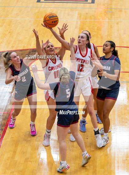 Thumbnail 3 in Herriman @ American Fork (UHSAA 6A First Round) photogallery.