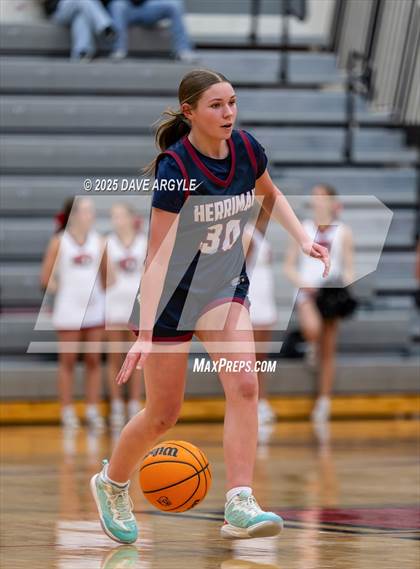 Thumbnail 1 in Herriman @ American Fork (UHSAA 6A First Round) photogallery.